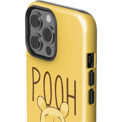 Disney Winnie the Pooh Portrait iPhone 15 Pro Max Impact Case